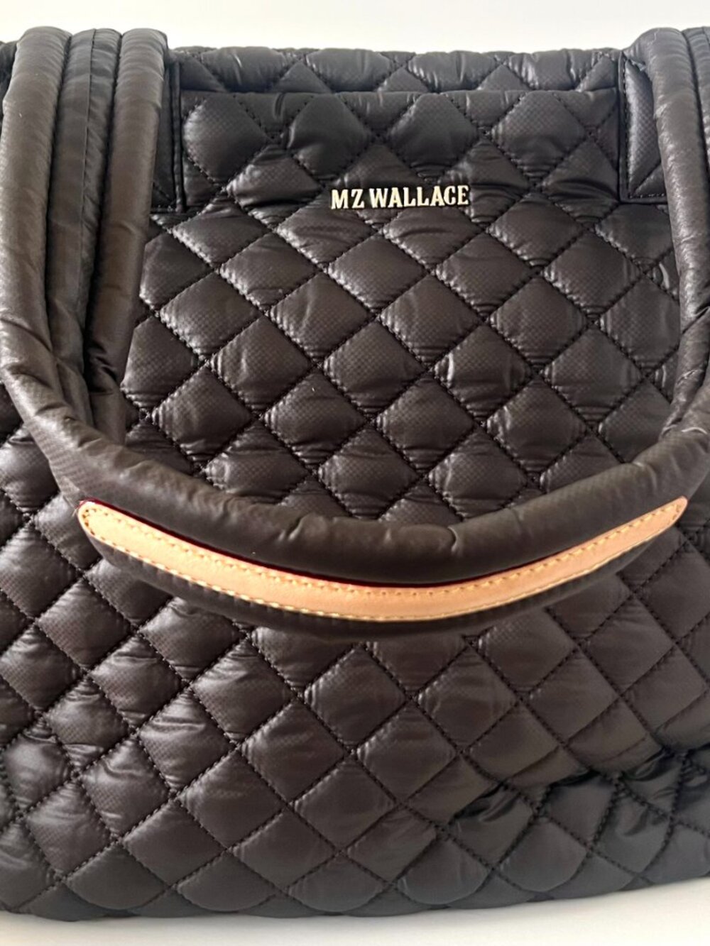 MZ Wallace Medium Metro Tote Deluxe - Magnet NWT - Picture 3 of 8